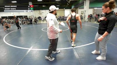 150 lbs Consi Of 64 #2 - Edgar Jimenez, AZ vs Manny Gusfa, NJ