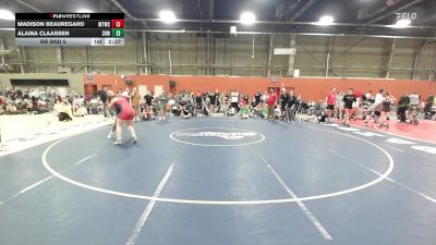 85 kg Rr Rnd 6 - Madison Beauregard, New England Trappers Black - GHSE vs Alaina Claassen, Silent Victory - GHSE