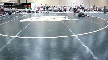 156 lbs Round Of 16 - Dylan DeVries, Norwalk HS vs Raymond Akoi Jr, Hana Elite