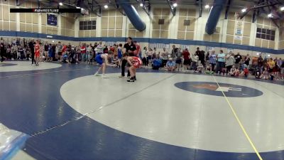 14U Boys FS - 75-80 Champ. Round 2 - Josh Musselman, Contenders Wrestling Academy vs Justin Burton