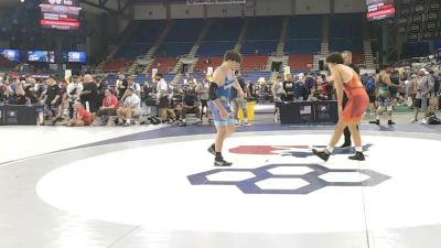 190 lbs Cons. Rd Of 32 - Peter Wilson, Tennessee vs Kael Macdonald, Virginia