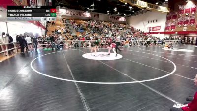 170 lbs Champ. Round 1 - Fiona Stahlbaum, Riverton vs Harlie Velarde, Lander Valley