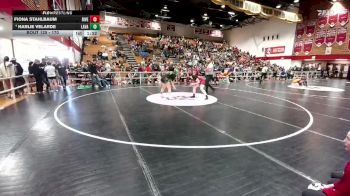 170 lbs Champ. Round 1 - Fiona Stahlbaum, Riverton vs Harlie Velarde, Lander Valley