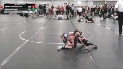 48 lbs Round 3 (6 Team) - Emmy Lashaway, Empyre WC Maroon vs Niko Cundiff, Ohio Stingers