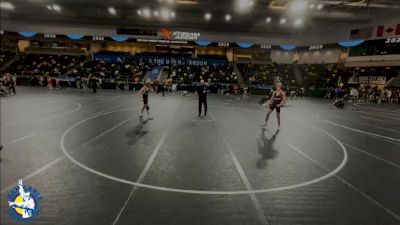 126 lbs Cons. Round 3 - Benjamin Rosen, Iowa City, Liberty vs Carter Dibenedetto, New Lenox (Lincoln-Way West)