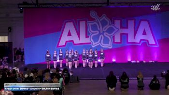Cheer Sport Sharks - Toronto - Smooth Sharks [2025 L2 - U18 Day 1] 2025 Aloha Toronto Showdown