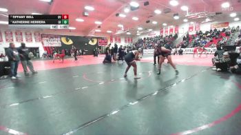 170 lbs Quarterfinal - Katherine Herrera, La Habra vs Tiffany Bell, Orange Vista