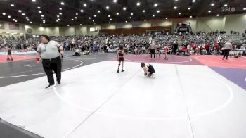 74 lbs Rr Rnd 5 - Julian Lawrence, Redwave WC vs Hudson Ungureanu, Rampage WC