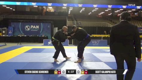 Scott Kalanipio Kato vs Steven Eugene Schreiner 2026 Pan Jiu Jitsu IBJJF Championship