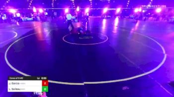 137 lbs Consi Of 8 #2 - Jordan Garcia, Hawks Athletic Club vs Logan Soileau, War