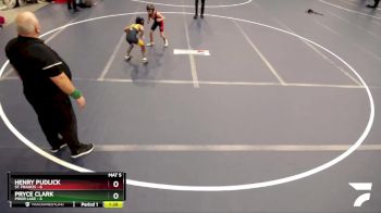 60 lbs Finals (2 Team) - Pryce Clark, Prior Lake vs Henry Pudlick, St. Francis