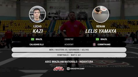 Carlos Cuestas vs Lucas Kazi 2025 ADCC Brazilian Nationals