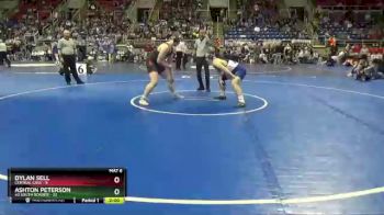 285 lbs Round 1 - Ashton Peterson, #3 South Border vs Dylan Sell, Central Cass