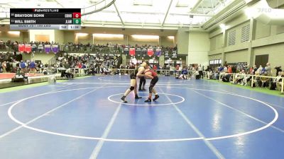 190 lbs Round Of 32 - Braydon Sohn, Conard vs Will Smith, Jonathan Law