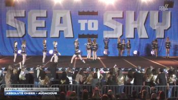 Absolute Cheer - Audacious [2026 L2 - U12 - B Day 2] 2026 Sea to Sky International Cheer Championship