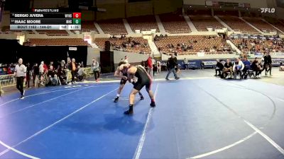 144-D1 Quarterfinal - Isaac Moore, Marana High School vs Sergio Juvera, Williams Field High School