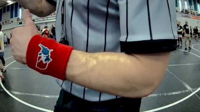 110 lbs Finals (8 Team) - Vincenzo Maltese, Florida Scorpions vs Luke Piedahita, KONG MS