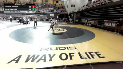 126 lbs Round Of 32 - Nikos Filipos, Wyoming Seminary vs Isaac Slayter, Saint John Paul The Great Catholic High School