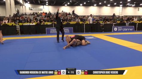 Christopher Duke Vickers vs Raimundo Nogueira De Matos Junio 2025 World IBJJF Jiu-Jitsu No-Gi Championship