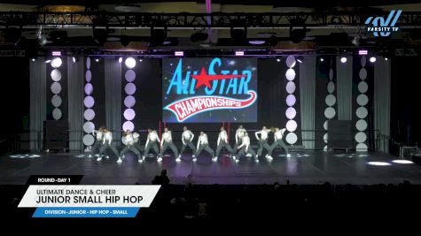 Ultimate Dance & Cheer - Junior Small Hip Hop [2025 Junior - Hip Hop - Small Day 1] 2025 ASCS Dance Grand Nationals & Cheer Showdown