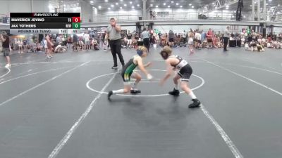 60 lbs Round 3 (6 Team) - Maverick Jovino, The Outsiders vs Jax Yothers, Revival