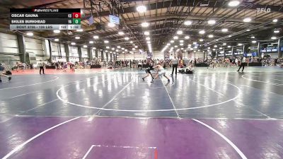 106 lbs Round Of 32 - Oscar Gauna, KS vs Skiles Burkhead, VA