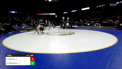 138 lbs Round Of 64 - Curtis Bartley, Del Norte vs Braden Whitmore, Sutter