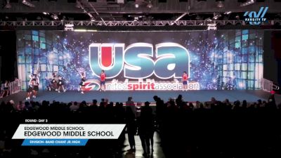 Edgewood Middle School - Edgewood Middle School [2025 Band Chant Jr. High Day 3] 2025 USA Spirit Natl's/Collegiate Champs/Jr. Natl's