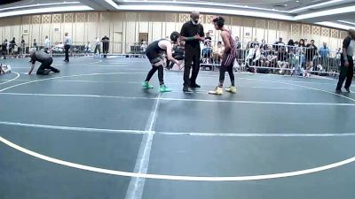 106 lbs Quarterfinal - Ryan Fuqua, Threshold WC vs Dylan Henry, Manu Wr Ac