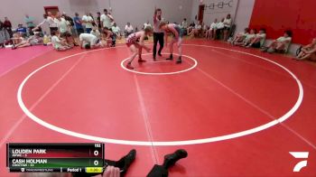 152 lbs Round 1 (6 Team) - Cash Holman, Choctaw vs Louden Park, MPWC