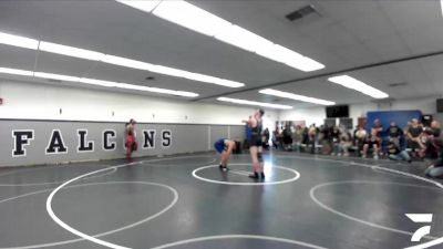 175 lbs Champ. Round 2 - Semetey Hewitt, Santa Monica High School Wrest vs Ryder Cole, Costa Training Center