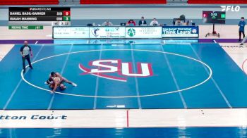 197 lbs Daniel Basil-Barker, Shenandoah University vs Isaiah Manning, Greensboro