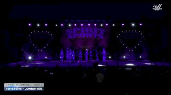 Twisters - Junior Ice [2026 L3 Junior Day 1] 2026 Spirit Sports Myrtle Beach Nationals