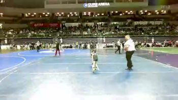 61 lbs Semifinal - Jonah Walker, Buena Braves vs Gavin Petraglia, Del Val Wildcats