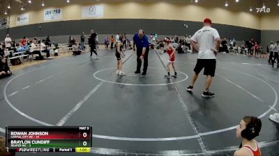 56 lbs Round 2 (10 Team) - Braylon Cundiff, Reaper WC vs Rowan Johnson, Capital City WC