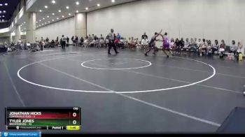 170 lbs Round 9 (10 Team) - Jonathan Hicks, Centerville Elks vs Tyler Jones, Brownsburg