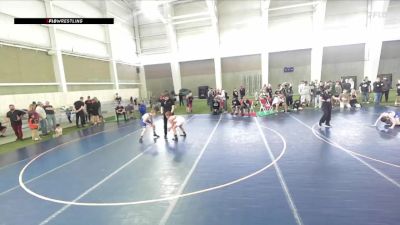 98 lbs 3rd Place Match - Bear Hanssen, Wasatch Wrestling Club vs Trace Jensen, Fremont Wrestling Club