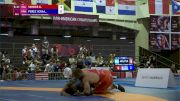 97 kg Quarterfinal - Kyle Snyder, USA vs Luis Perez