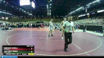 145 lbs Cons. Round 3 - Cristian Varela, Riverdale vs Matthew Abreu, South Dade