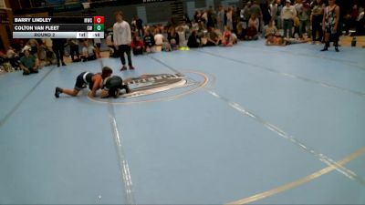 105-111 lbs Round 2 - Barry Lindley, Morgan Wrestling Club vs Colton Van Fleet, Charger WC