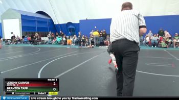 80 lbs Round 9 (10 Team) - Jeremy Carver, Death Sq vs Branton Tapp, Forge