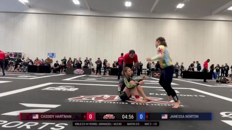 Cassidy Hartman vs Janessa Norton 2024 ADCC Niagara Open