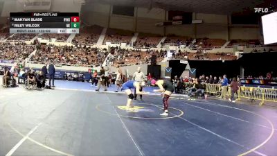 152-D2 5th Place Match - Riley Wilcox, Mesquite High School vs Makyah Slade, Round Valley High School