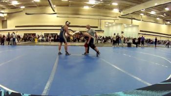 285 lbs Cons. Round 2 - Gaje Glavan, Cornerstone University vs Kenneth Kinyon, Cornerstone University