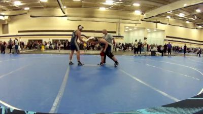 285 lbs Cons. Round 2 - Gaje Glavan, Cornerstone University vs Kenneth Kinyon, Cornerstone University
