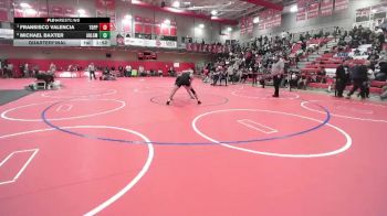 138 lbs Quarterfinal - Fransisco Valencia, Toppenish vs Michael Baxter, Arlington