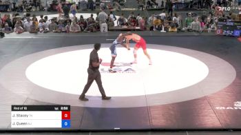 170 lbs Rnd Of 16 - Jake Stacey, Tennessee vs Jasiah Queen, New Jersey