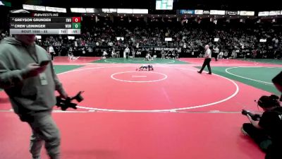 45 lbs Cons. Round 4 - Greyson Grunden, EWO3 vs Crew Leininger, WSW1