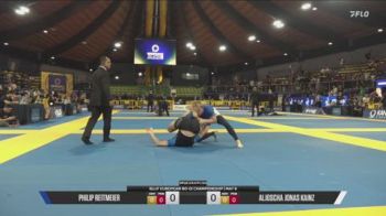 Philip Reitmeier vs Aljoscha Jonas Kainz 2026 IBJJF European NoGi