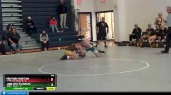 145 lbs Medals - Cristian Flaviani, Green Valley vs Marvin Morton, TEMECULA VALLEY B